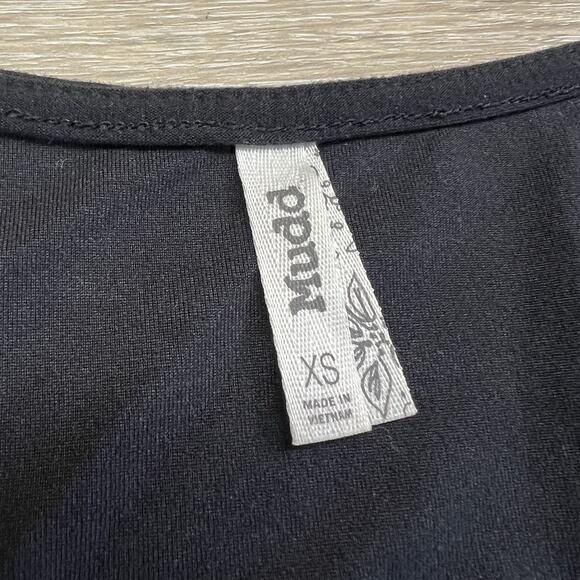 Mudd Women's Summer Dress Size XS Black Spandex - JN310 - Picture 4 of 6